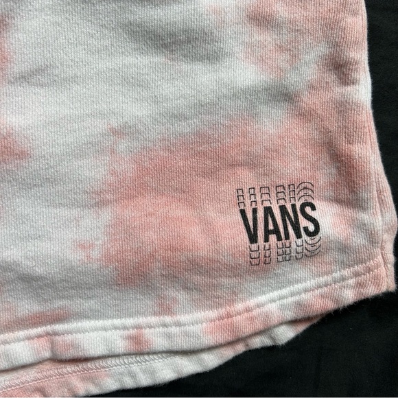 Vans Pink Tie Dye Shorts - Picture 5 of 7